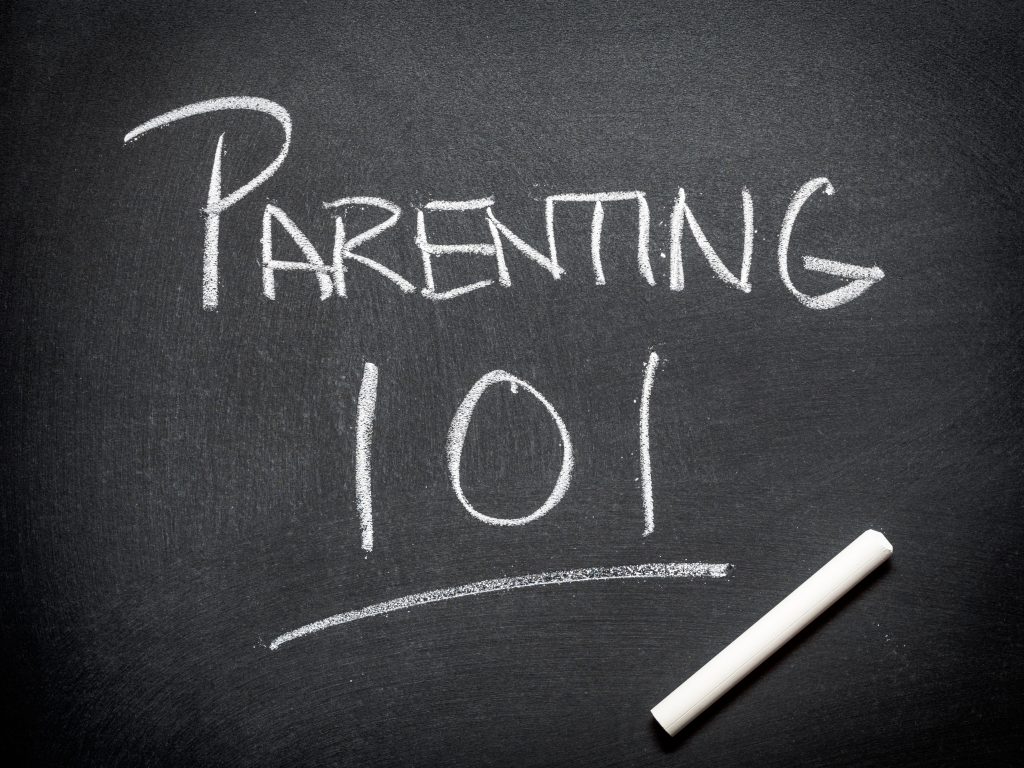Parenting by the Book