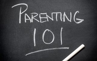 Parenting 101 Sign