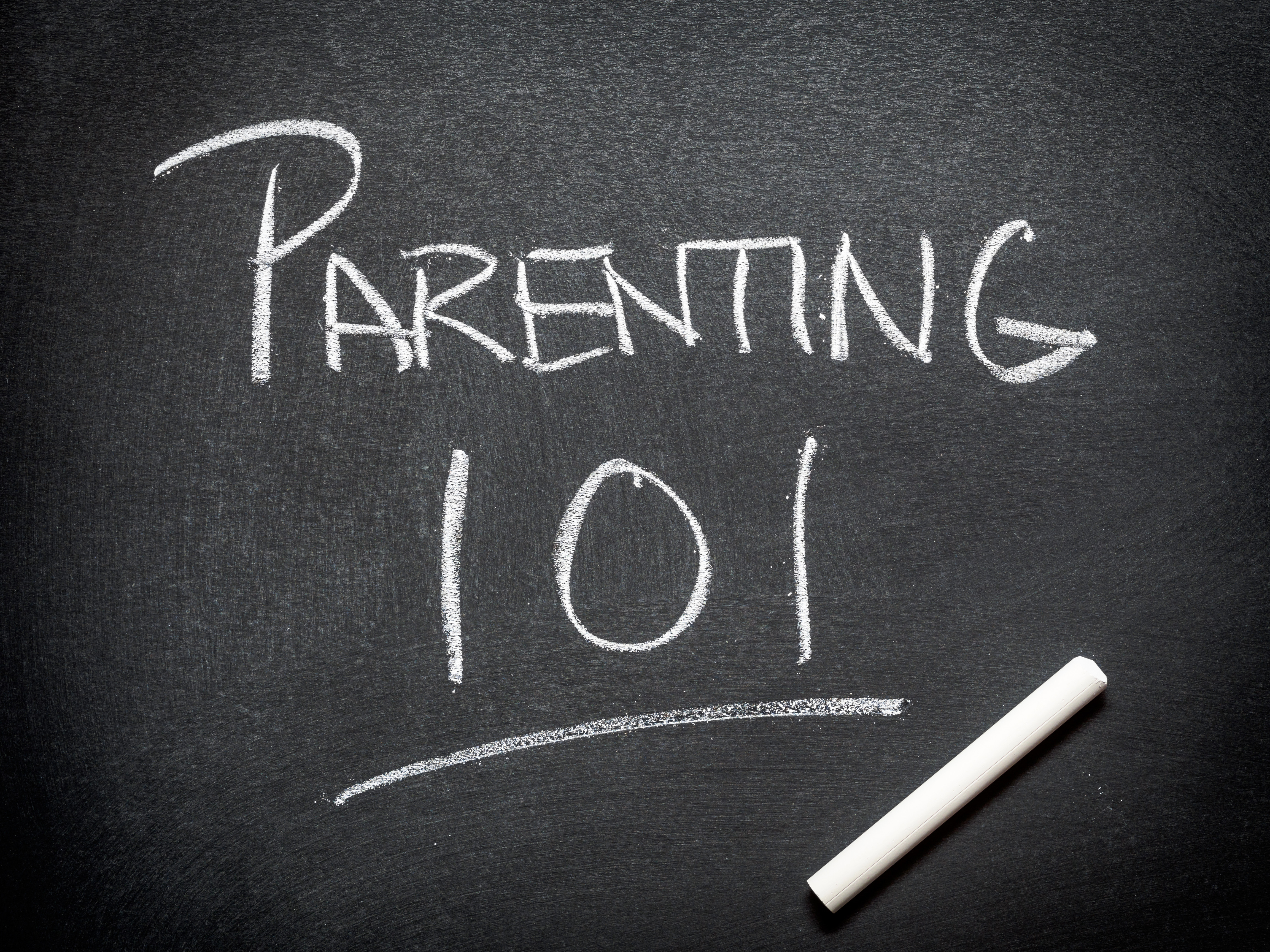 Parenting 101 Sign