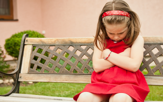 child in timeout