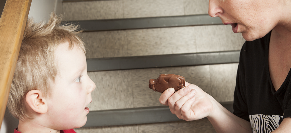 The difference between bribing your child and rewarding your child
