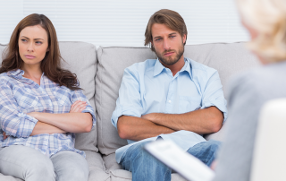 parents in therapy session