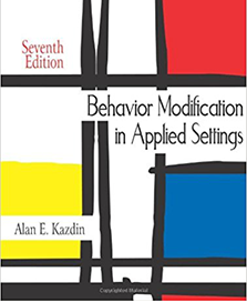 Book - Behavior Modification in Applied Settings
