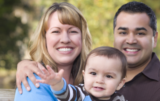 Happy family