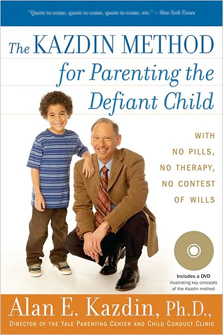 The Kazdin Method for Parenting Defiant Child Book Cover