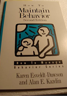 Book - How to Maintain Behavior