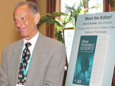 Meet the Editor of Clinical Psychological Science