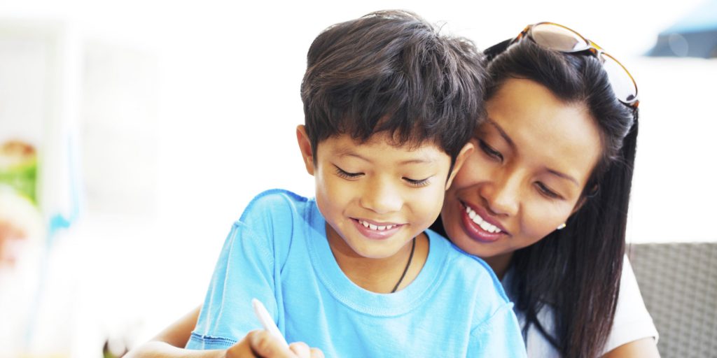 Living with Children: Mindfulness parenting